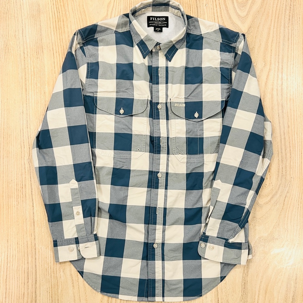 Filson Twin Lakes Sport Shirt - Size Medium